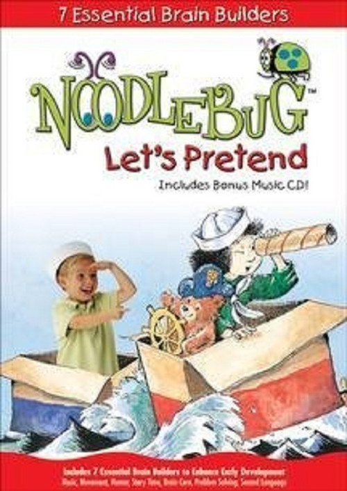 Noodlebug: Let's Pretend Poster