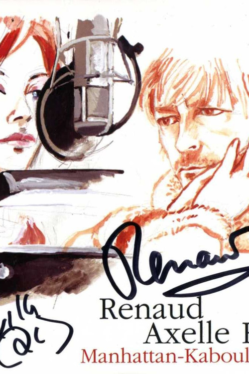 Manhattan-Kaboul Poster