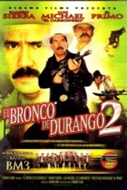 El Bronco de Durango 2 Poster