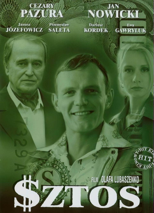 Sztos Poster