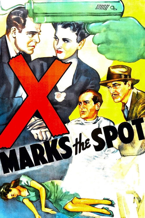 X Marks the Spot Poster