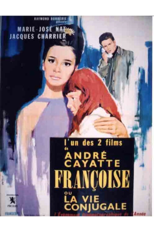 Anatomy of a Marriage: My Days with Françoise Poster