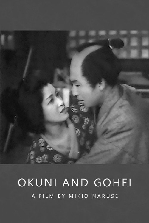 Okuni and Gohei Poster
