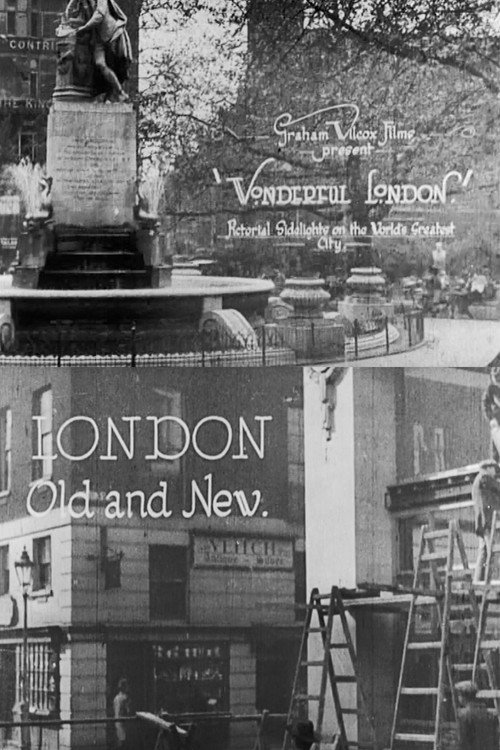 Wonderful London: London Old and New Poster