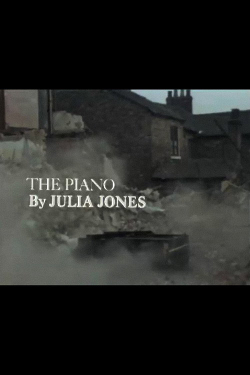 The Piano Poster