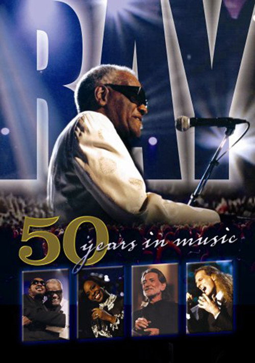 Ray Charles: 50 Years in Music Poster