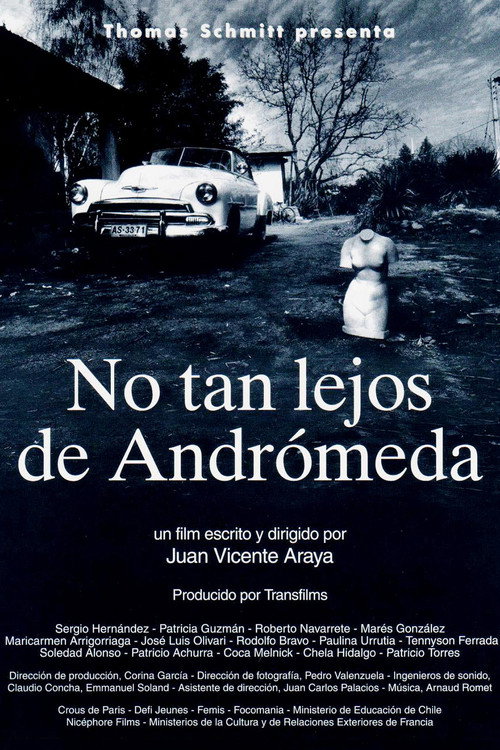 No tan lejos de Andrómeda Poster