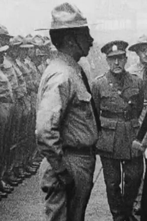 From Trinidad to Serve the Empire Poster