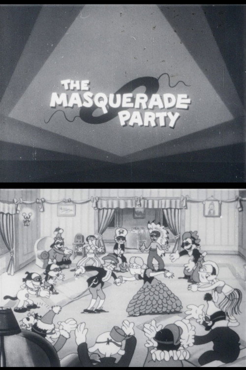 Masquerade Party Poster