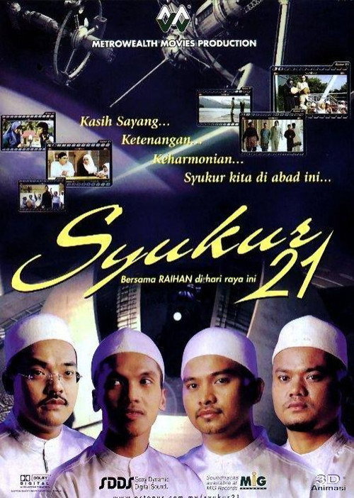 Syukur 21 Poster