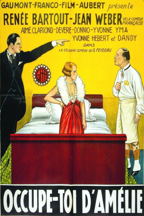 Take Care of Amelie Poster