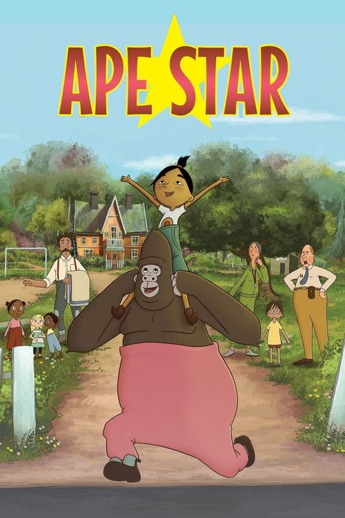 The Ape Star Poster