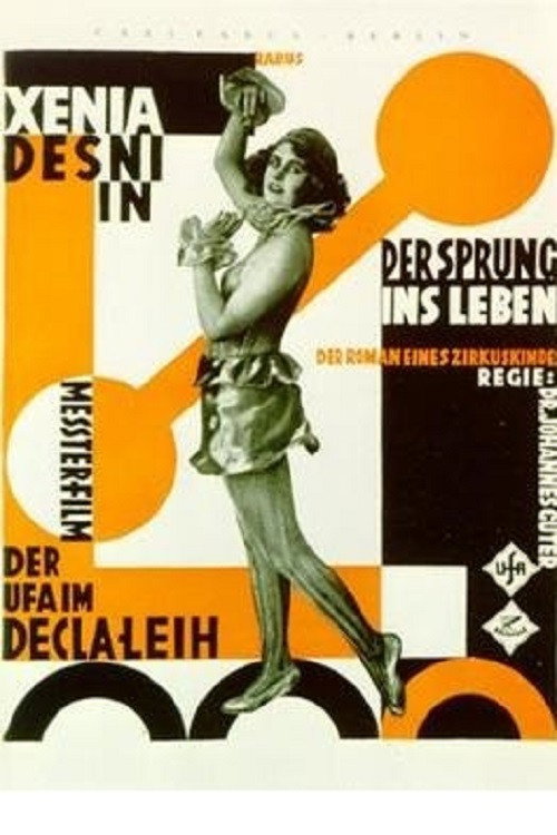 Leap Into Life Poster