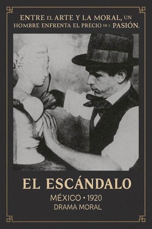 El escándalo Poster