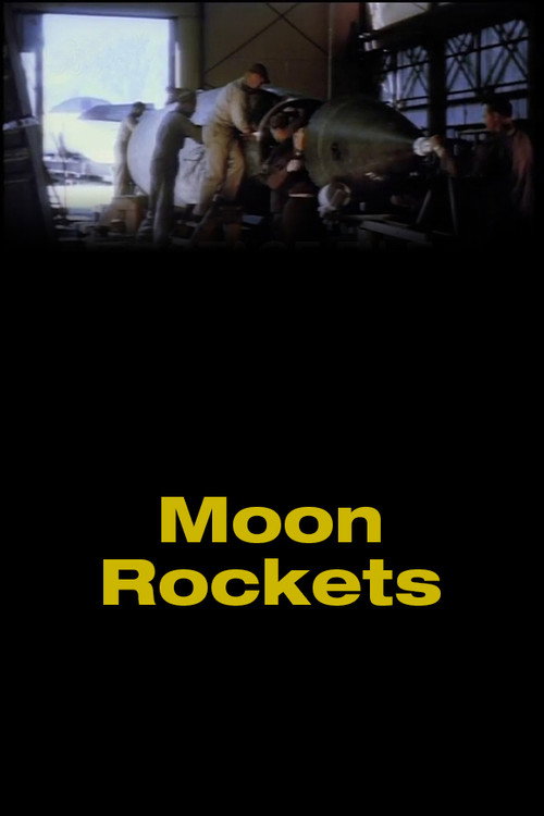 Moon Rockets Poster