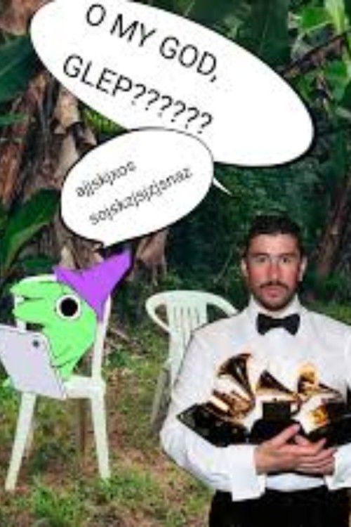 Jovial Pals with Evil Rabbit Poster