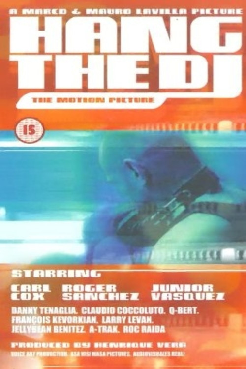Hang the DJ Poster