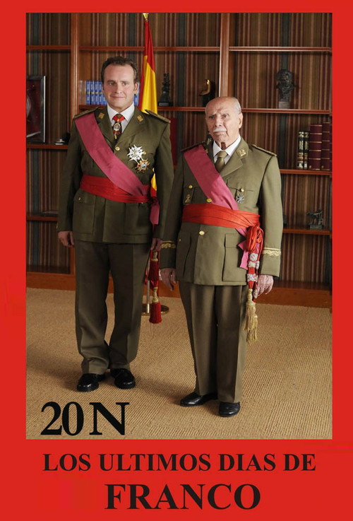 20-N: Los últimos días de Franco Poster