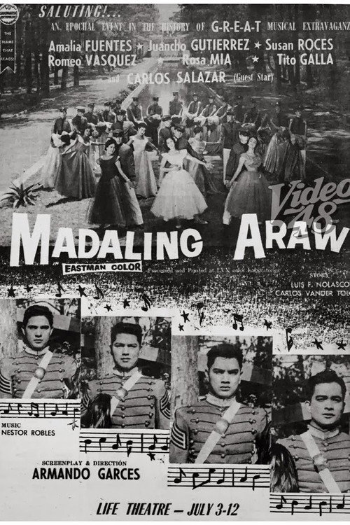 Madaling Araw Poster
