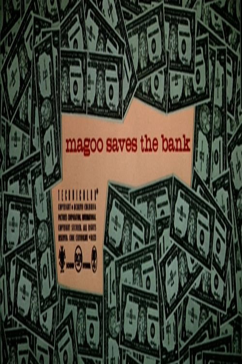 Magoo Saves the Bank Poster