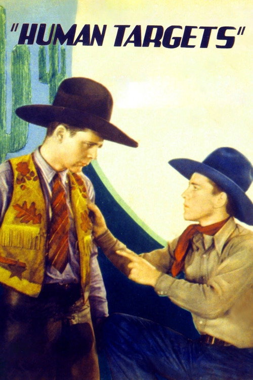 Human Targets Poster