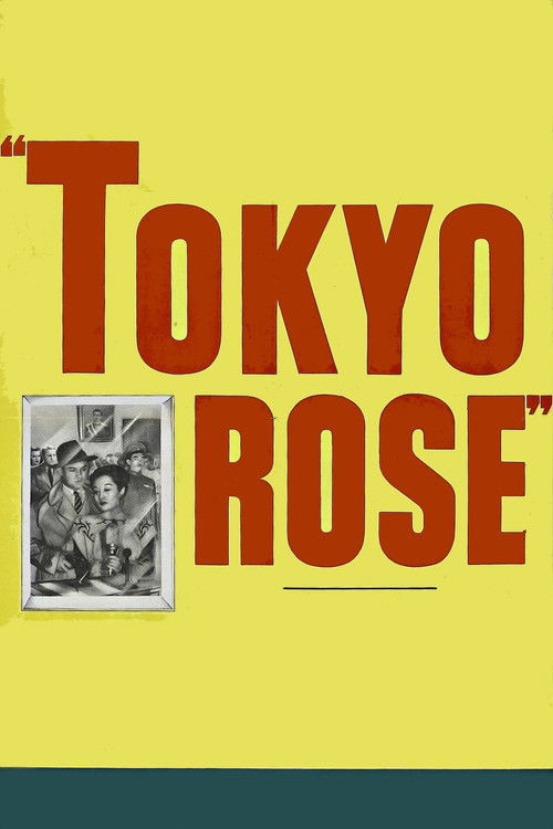 Tokyo Rose Poster