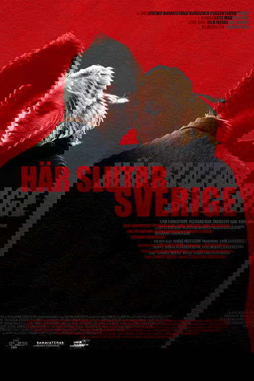 Where Sweden Ends Poster