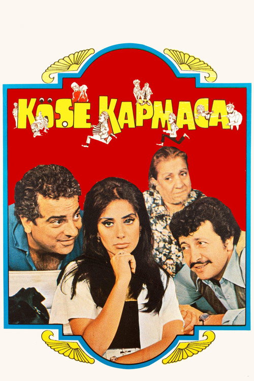 Köşe Kapmaca Poster
