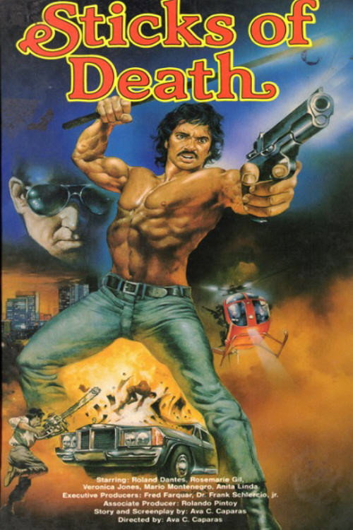 Arnis: The Sticks Of Death Poster