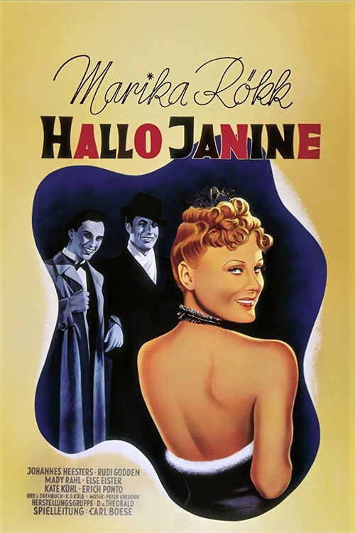 Hallo Janine Poster