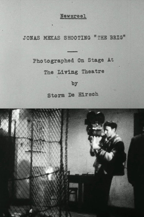 Jonas in the Brig Poster