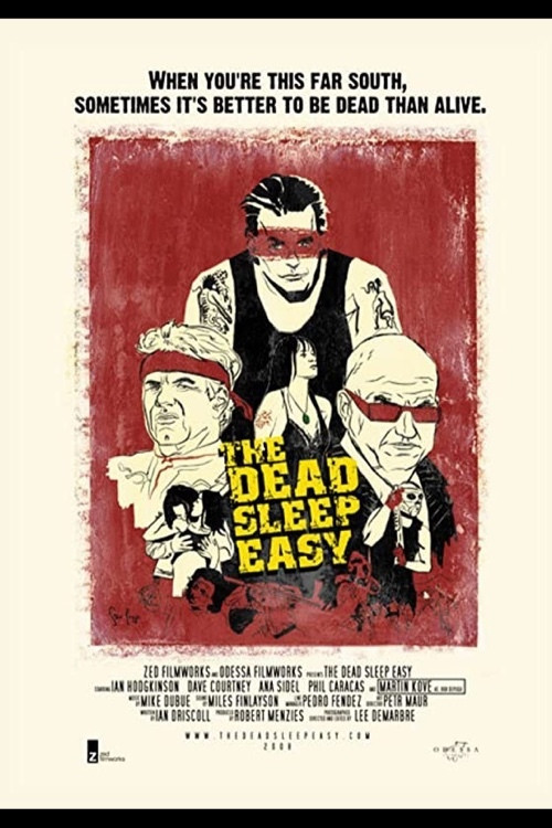 The Dead Sleep Easy Poster