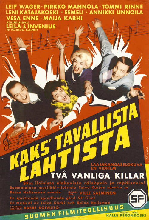 Kaks' tavallista Lahtista Poster
