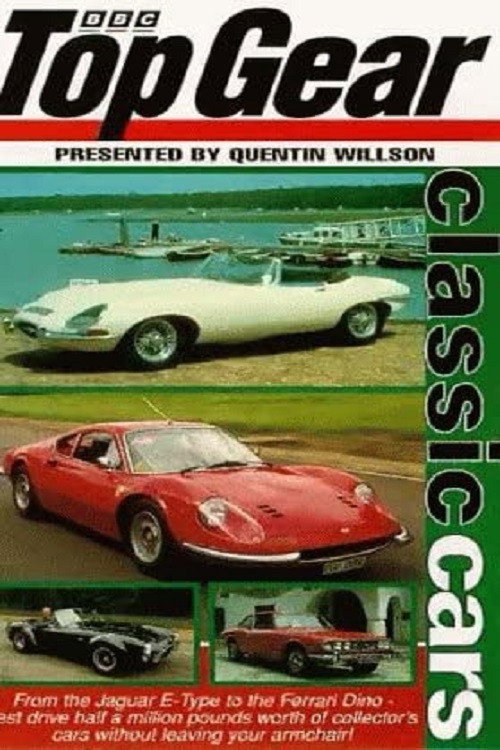 Top Gear: Classic Cars Poster