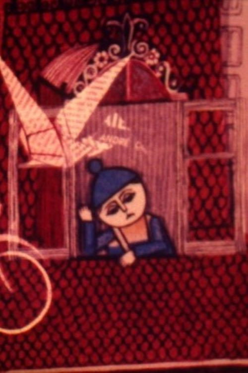 Un Oiseau en Papier Journal Poster