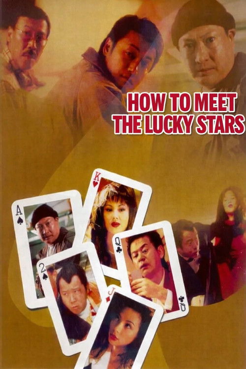 How to Meet the Lucky Stars Poster