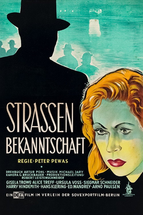 Street Acquaintances Poster