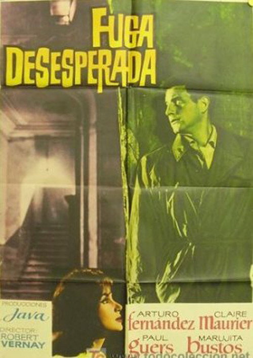 Desperate Flight Poster