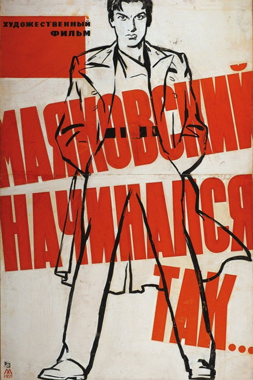 This Is How Mayakovsky Began Poster