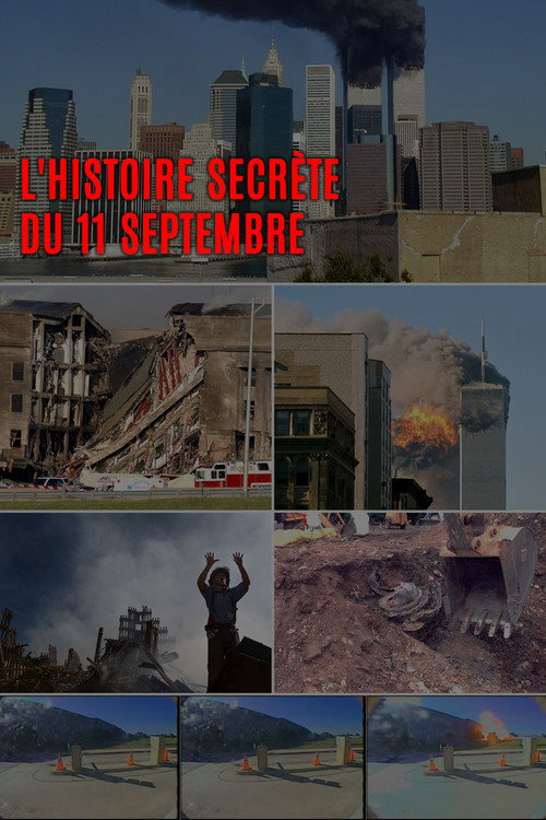 The Secret History Of 9/11 Poster