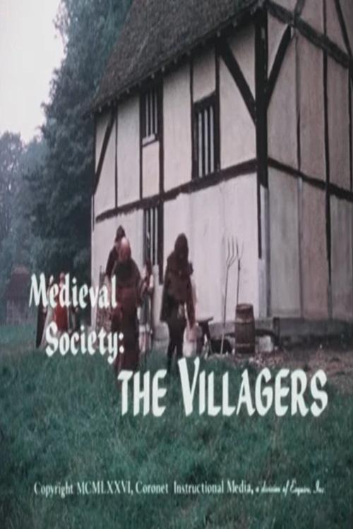 Medieval Society: The Villagers Poster