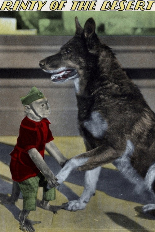 Rinty of the Desert Poster