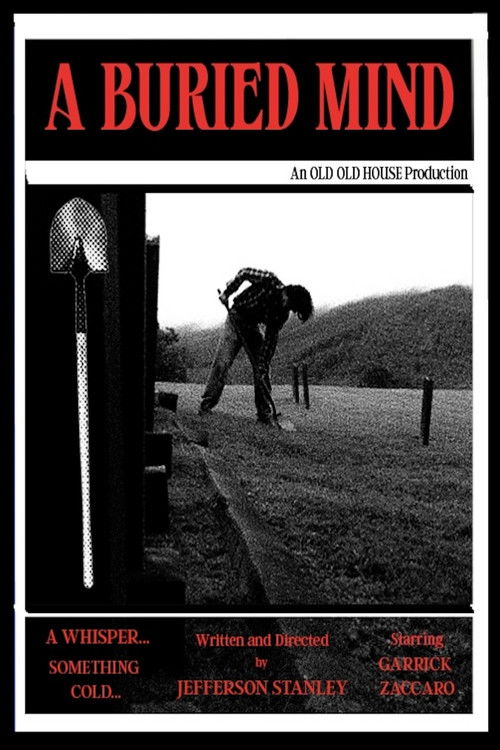 A Buried Mind Poster