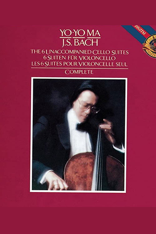Bach Cello Suite #1: The Music Garden Poster