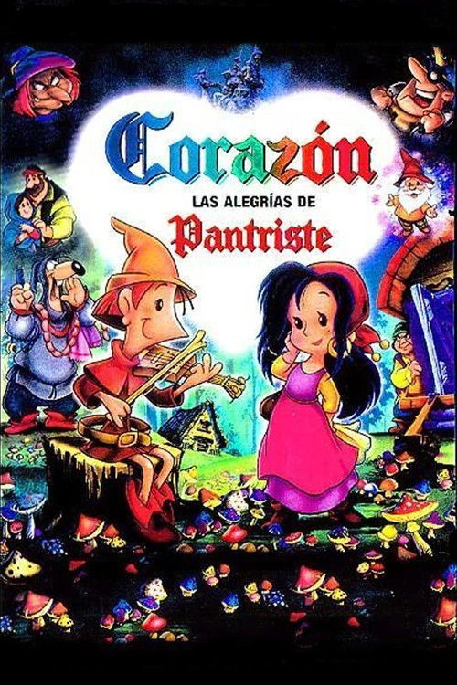 Corazón, las alegrías de Pantriste Poster