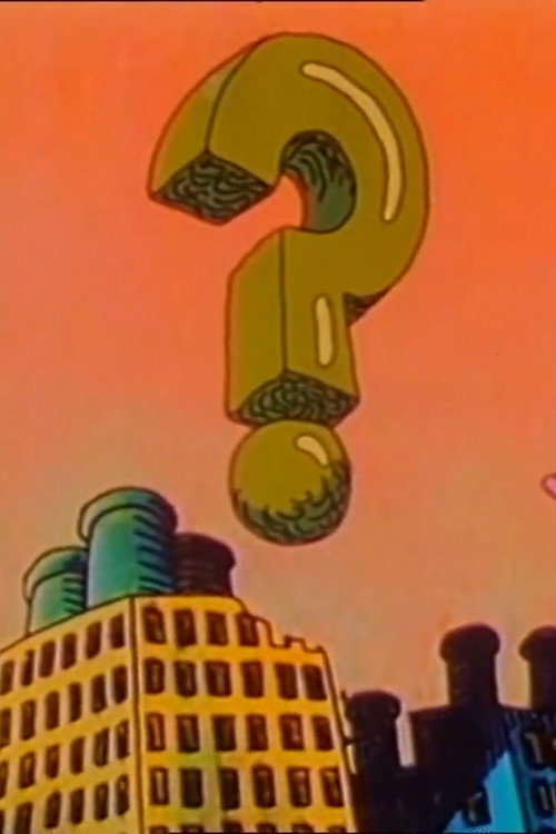 Arnold Has A Thought Poster