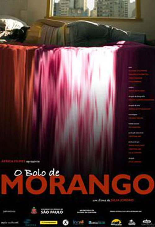 O Bolo de Morango Poster