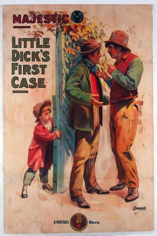 The Ashcan, or Little Dick's First Adventure Poster