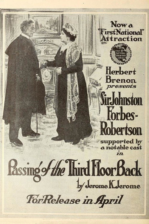 The Passing of the Third Floor Back Poster