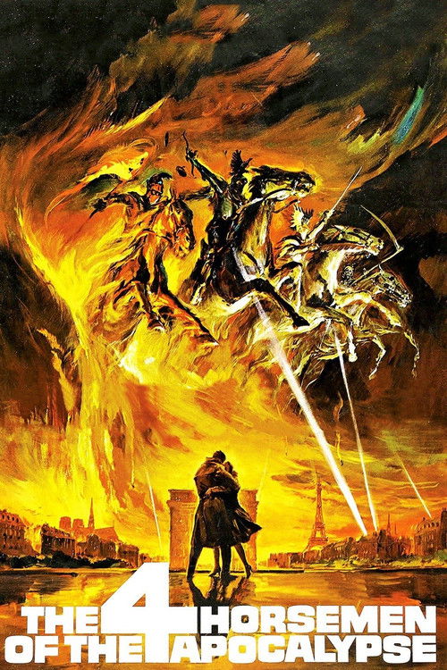 The Four Horsemen of the Apocalypse Poster